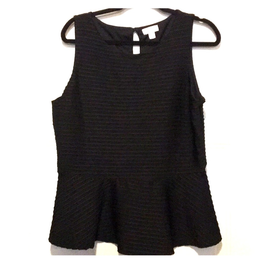 Bisou Bisou Peplum Top
